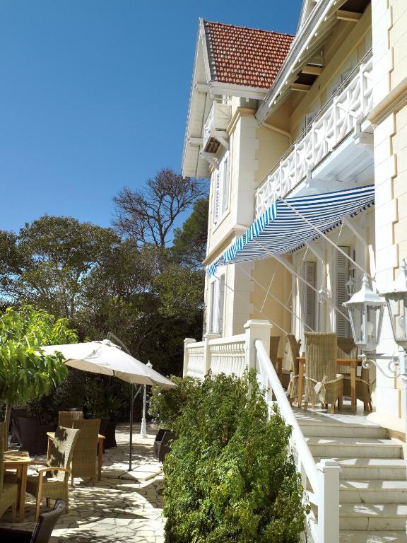 Hotel Villa La Cheneraie Saint-Raphaël Eksteriør bilde